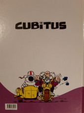 Verso de Cubitus -38b- Ca n'arrive qu'à toi...