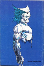 Verso de Serval-Wolverine -11- Chasser la bête