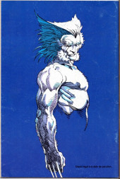 Verso de Serval-Wolverine -16- La fureur du dragon