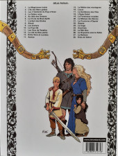 Verso de Thorgal -23b2006- La Cage