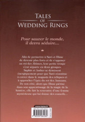 Verso de Tales of Wedding Rings -9- Tome 9