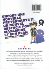 Verso de Masamune-kun's Revenge -2- Tome 2