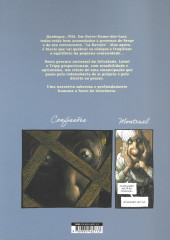 Verso de Armazém Central - Confissões - Montreal