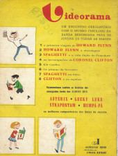 Verso de Clifton (en portugais) -2- Clifton e os espiões