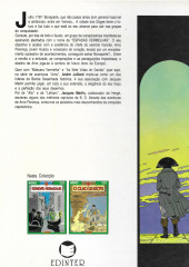 Verso de Arno (en portugais) -1- Espadas vermelhas