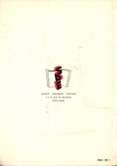 Verso de Pieds Nickelés Magazine -Rec07- Album n°7 (du n°36 au n°40)