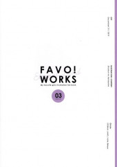 Verso de (AUT) 6U - Favo ! Works 03