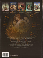 Verso de Les arcanes du 