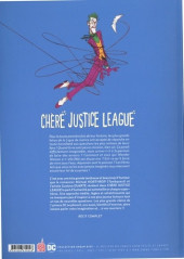 Verso de Chère Justice League