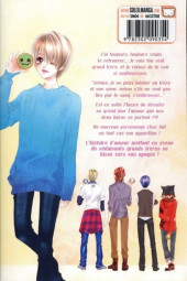 Verso de Too Close To Me! They love me too much? -10- Tome 10