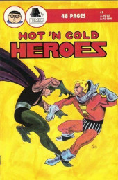 Verso de Hot 'n cold Heroes (A-Plus comics - 1990) -1- Hellsing