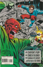 Verso de All Winners Comics (1941) -OS- The case of the Hollow men