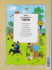 Verso de Tintin (Le Soir & Le Figaro) -8- Le sceptre d'Ottokar