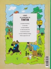 Verso de Tintin (Le Soir & Le Figaro) -11- Le secret de la Licorne
