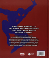 Verso de (DOC) Encyclopédie Marvel - Spider-Man - L'encyclopédie illustrée