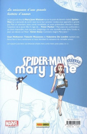 Verso de Spider-Man aime Mary Jane -2- La surprise