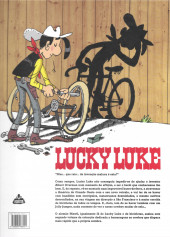 Verso de Lucky Luke (vu par...) (en portugais) -2- Lucky muda de sela