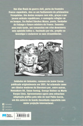 Verso de Soldados de Salamina (en portugais) - Soldados de Salamina
