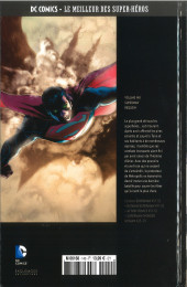 Verso de DC Comics - Le Meilleur des Super-Héros -140- Superman - Requiem