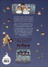 Verso de Grimoires et Sorcières -1- Prends garde aux bois silencieux