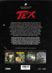 Verso de Tex (en portugais - Levoir) - A lenda de Tex