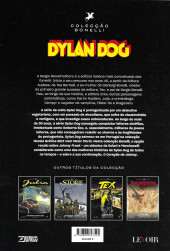 Verso de Dylan Dog (en portugais) - A saga de Johnny Freak
