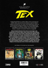 Verso de Tex (en portugais - Levoir) - A pista dos fora-da-lei