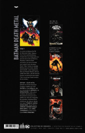 Verso de Batman - Death Metal -1TL- Tome 1