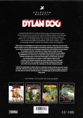 Verso de Dylan Dog (en portugais) - Os inquilinos arcanos