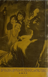 Verso de Lucky (1re série - Éditions de Poche) -22- La Nausée