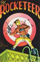 Verso de Pacific presents (1982) -1- The Rocketeer - Steve Ditko's The Missing Man