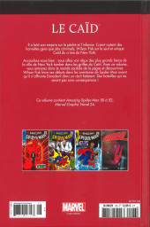 Verso de Marvel Comics : Le meilleur des Super-Héros - La collection (Hachette) -126- Le Caïd