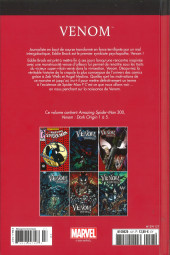 Verso de Marvel Comics : Le meilleur des Super-Héros - La collection (Hachette) -127- Venom