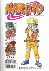 Verso de Naruto (Hachette) -4- L'intégrale - Tome 4