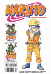 Verso de Naruto (Hachette) -5- L'intégrale - Tome 5