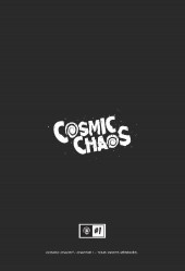 Verso de Cosmic Chaos - L'escouade de choc ! -1- # 1