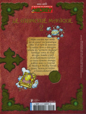 Verso de Mickey (Le Journal et le meilleur du journal - Hors série) -HS02- Le grimoire magique 2
