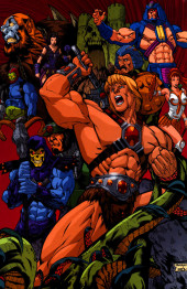 Verso de Masters Of The Universe (2002) -2- Issue 2