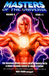 Verso de Masters Of The Universe (2002) -4- Issue 4
