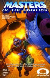 Verso de Masters of the Universe (2003) -1- Issue 1