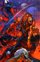 Verso de Masters of the Universe (2003) -3- Issue 3