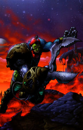 Verso de Masters of the Universe (2003) -5- Issue 5