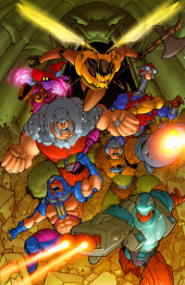 Verso de Masters of the Universe (2003) -6- Issue 6