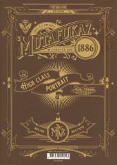 Verso de Mutafukaz 1886 -1- Chapter One