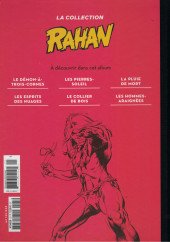 Verso de Rahan - La Collection (Hachette) -25- Tome 25