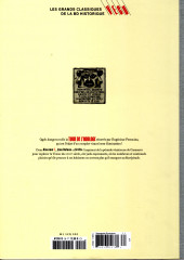 Verso de Les grands Classiques de la BD historique Vécu - La Collection -31- Giacomo C. - Tome IX : L'Heure qui tue
