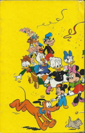 Verso de Mickey Parade -2REC01- 2e série - Album n°1 (n°62, 63 et 64)