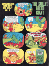 Verso de Crazy magazine (Marvel Comics - 1973) -4- Crazy Gets Shafted
