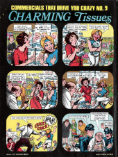 Verso de Crazy magazine (Marvel Comics - 1973) -7- Special Reject Issue