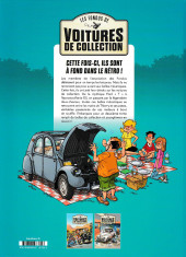 Verso de Les fondus de voitures de collection -2- Tome 2